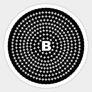 B+ Sticker